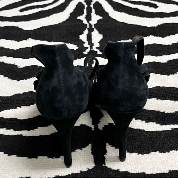 BCBGeneration Ellah-X Suede Laceup Heels Size 9/39 - Picture 8 of 12